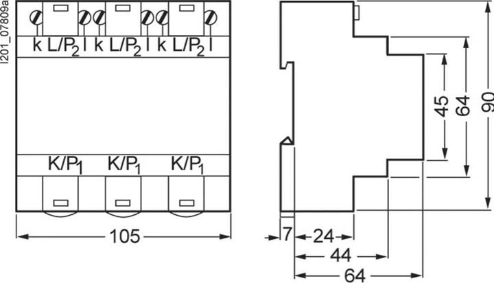 Image du produit Siemens Transformateurs de courant, 60A:5A