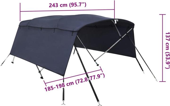 Produktbild vidaXL Bimini-Top