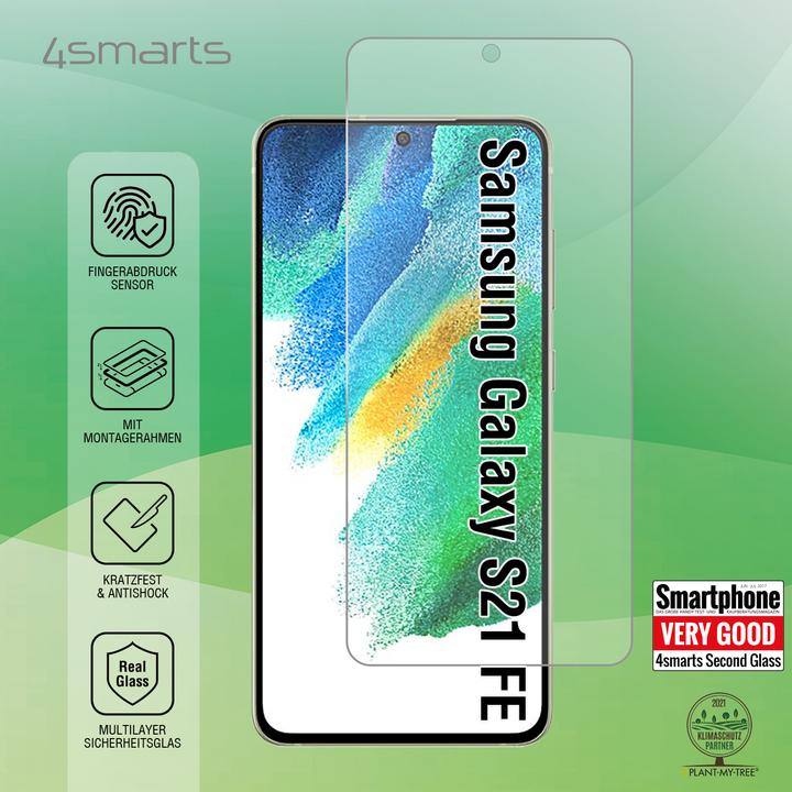 Produktbild 4smarts Second Glass X-Pro (1 Stk., Samsung Galaxy S21 FE)