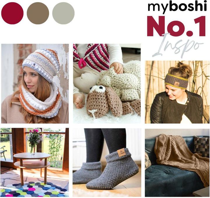 Produktbild Myboshi No. 1 (55 m)