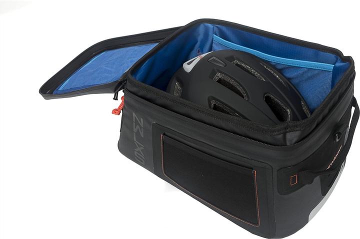 Actual product image New Looxs Varo Trunkbag waterproof pannier bag (15 l, Luggage carrier bag)