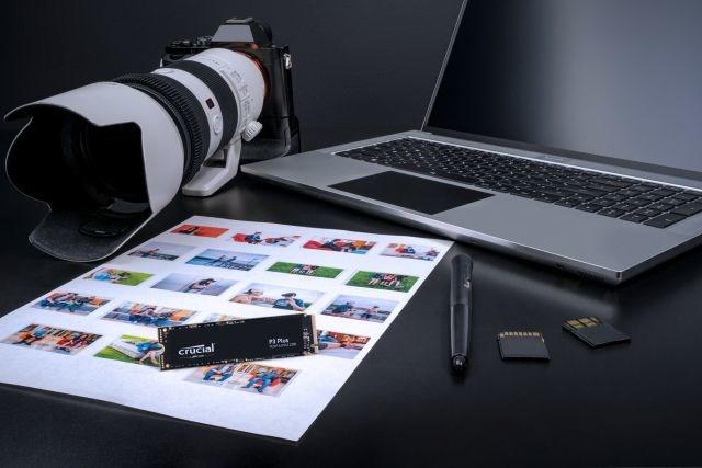 Actual product image Crucial P3 Plus (500 GB, M.2 2280)