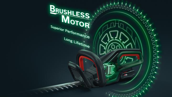 Produktbild Bosch Home & Garden UniversalHedgeCut 18V-50 (Akkubetrieb)