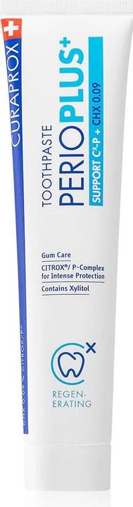 Produktbild Curaprox Perio Plus+ Support 0.09 CHX (75 ml)