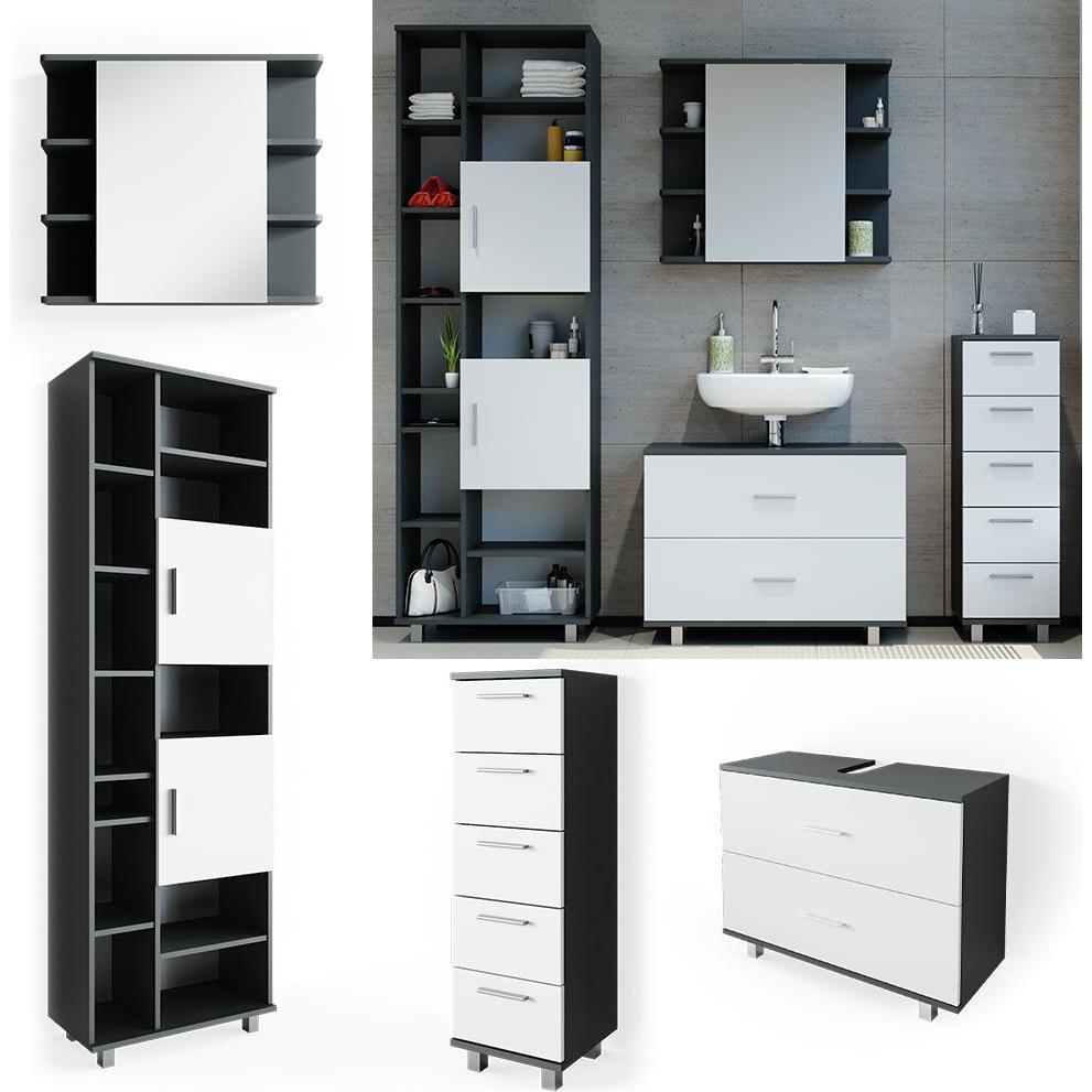 Thumbnail - Vicco, Badmöbelset, Ilias