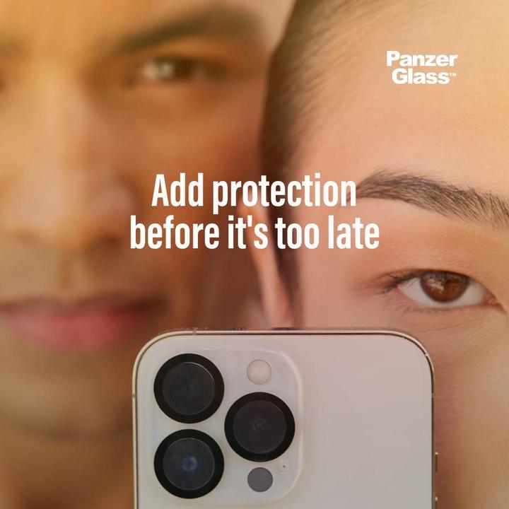 Actual product image PanzerGlass Camera Protector (1 Piece, Apple iPhone 13 mini, Apple iPhone 13)