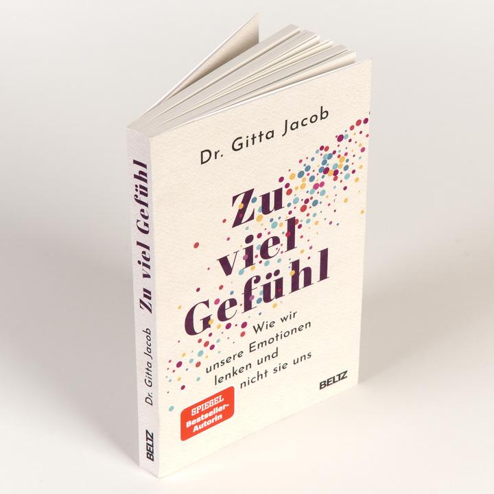 Produktbild Zu viel Gefühl (Deutsch, Gitta Jacob, 2025)
