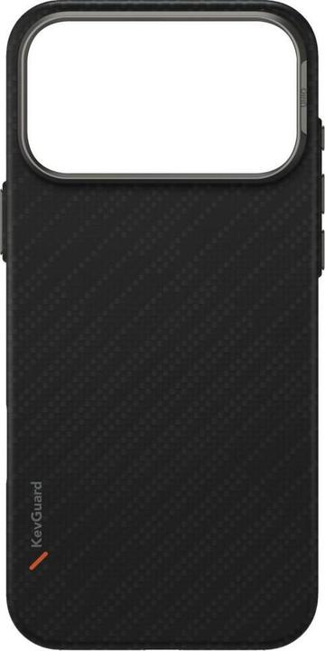 Produktbild Uniq Case Keva EDGE for iPhone 17 Pro Max Magclick Charging black (Apple iPhone 17 Pro Max)