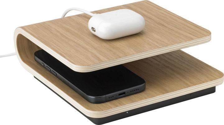 Productafbeelding Stelton Ro kabellose Ladestation Eiche