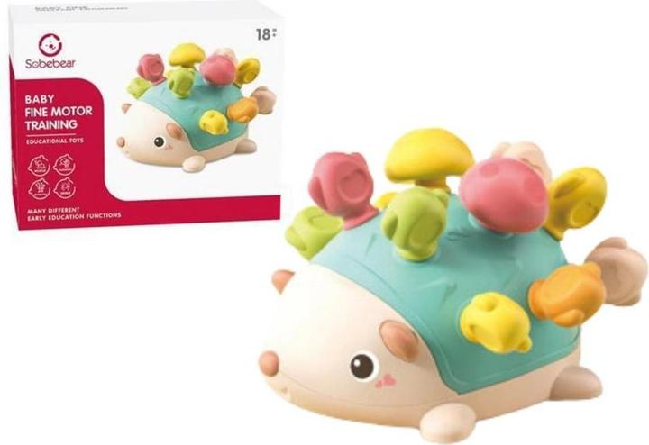 Lean Toys Sinnesigel mit bunten Stäbchen