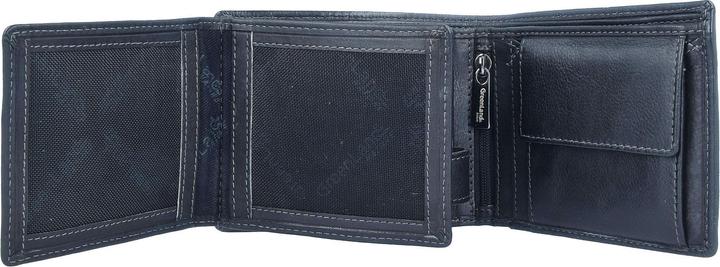 Immagine prodotto Greenland Nature Portafoglio in nappa nera RFID 12 cm