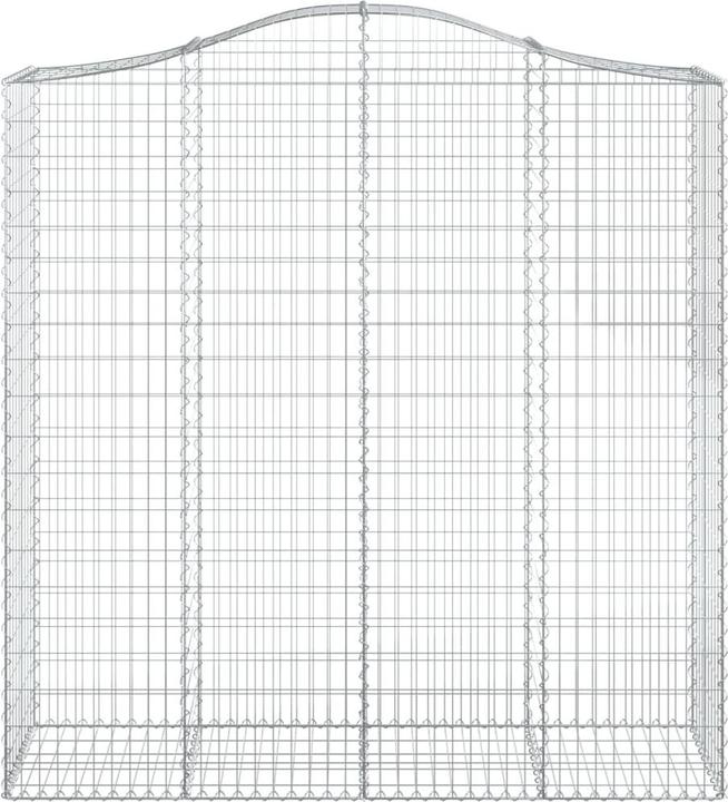 Produktbild vidaXL Gabionenkorb