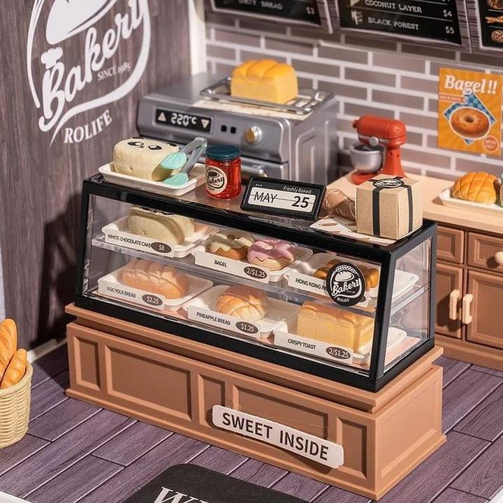 Actual product image Rolife DW005 - Golden Wheat Bakery