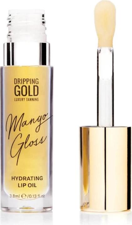 Immagine prodotto Sosu Dripping Gold - Hydra lip oil Mango Gloss (Olio per labbra) 3,8 ml (Olio per labbra, 3.80 ml)