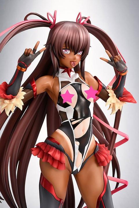Actual product image Ami Ami Taimanin Yukikaze statuette PVC 1/7 Mizuki Yukikaze Limited Edition 25 cm