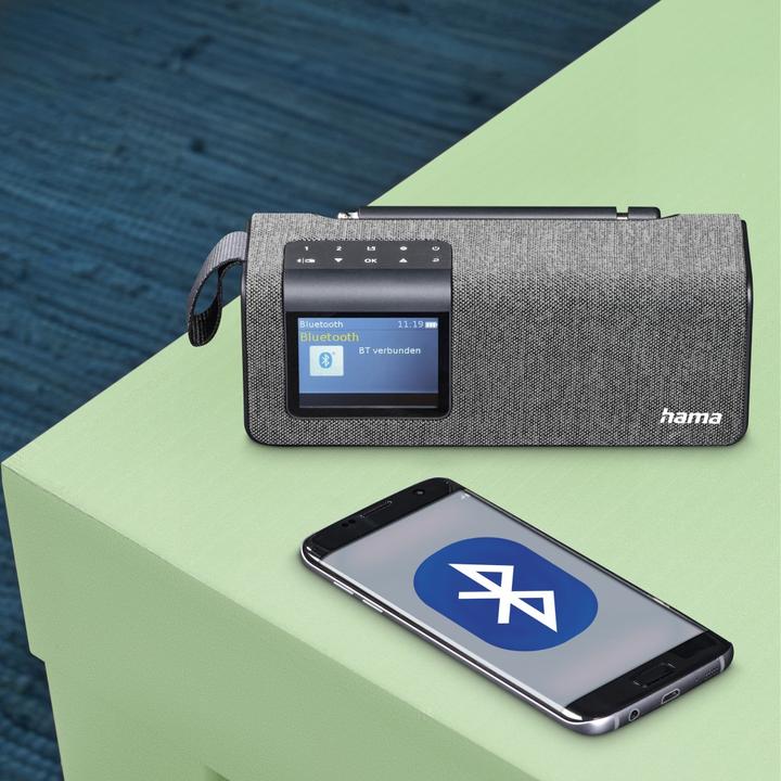Produktbild Hama DR200BT (DAB+, UKW, Bluetooth)