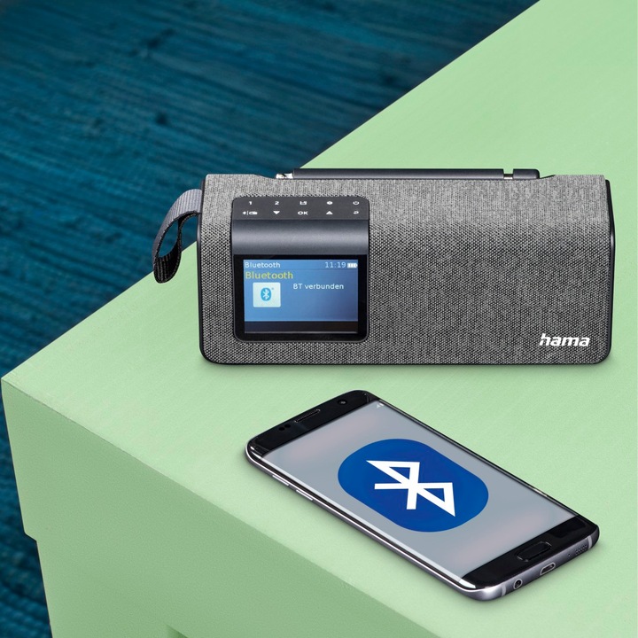 Produktbild Hama DR200BT (FM, DAB+, Bluetooth)