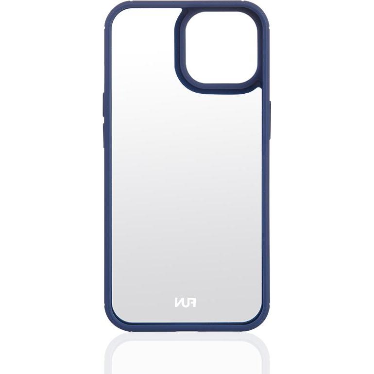Peter Jäckel FUN CAMERA PROTECT COVER CLEAR Dark Blue für Apple iPhone 13 Pro (1 Stück, Apple iPhone 13 Pro), Smartphone...
