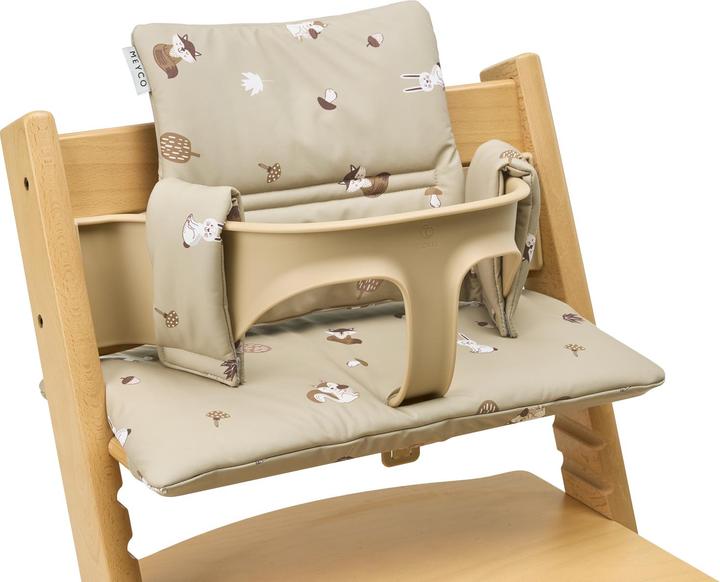 Chaise haute : accessoires