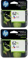 Actual product image HP 62xl (M, C, Y)