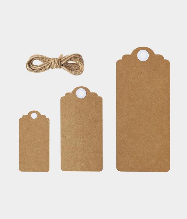Actual product image I Am Creative Gift tags (Gift ribbon)