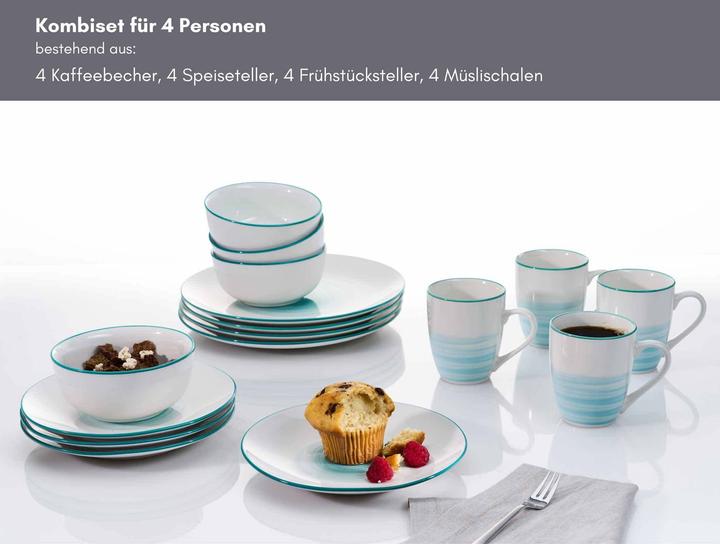 Actual product image Ritzenhoff & Breker Luna Kombi Set (16 pcs.)