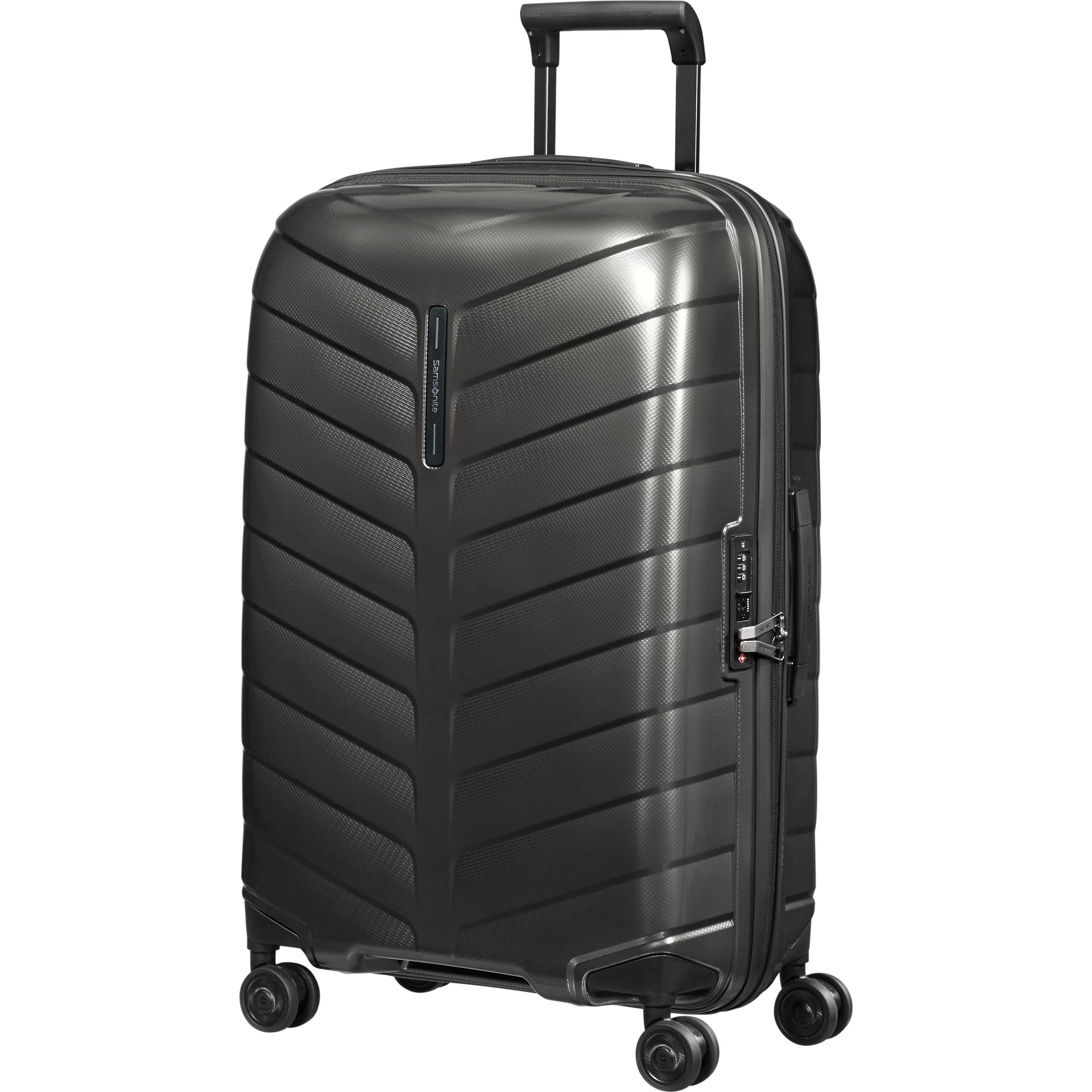 Samsonite, Koffer, ATTRIX 146118, Grau, (73 l, M (50 - 90l))