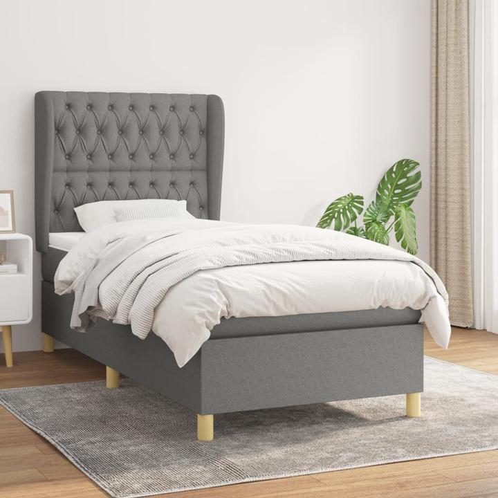 Produktbild vidaXL Boxspringbett (90 x 190 cm)