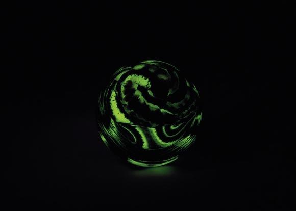 Actual product image Goki Flummy with light effect Space