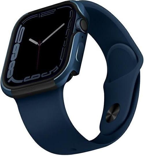 Image du produit Uniq Apple 4/5/6/7/SE Bracelet pour smartwatch, bleu, 45/44 mm