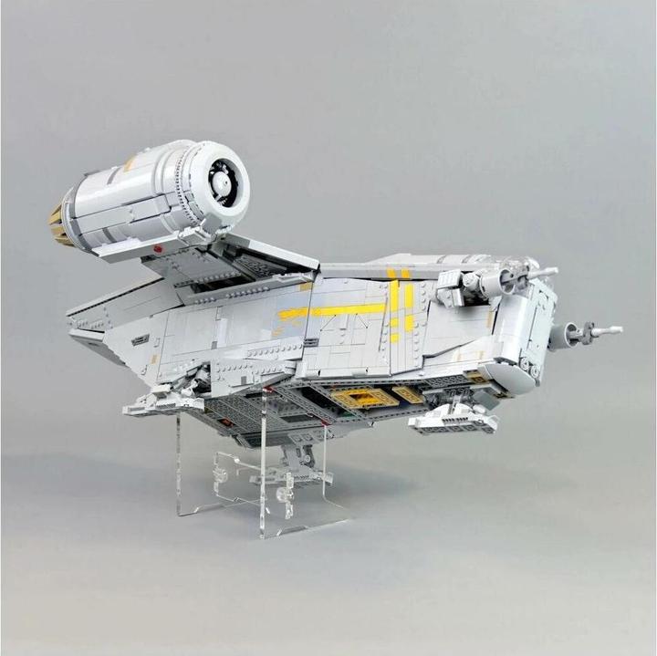 Actual product image iDisplayit Acrylic stand for LEGO® 75331 Star Wars The Razor Crest