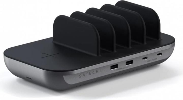Produktbild Satechi 5 Port MultiDevice Charging Station (20 W)