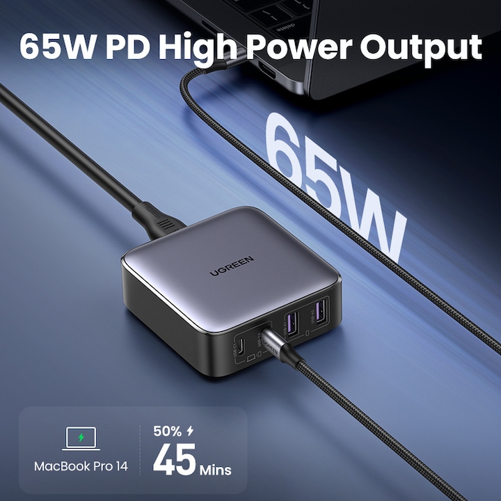 Image du produit Ugreen Nexode Desktop (65 W)