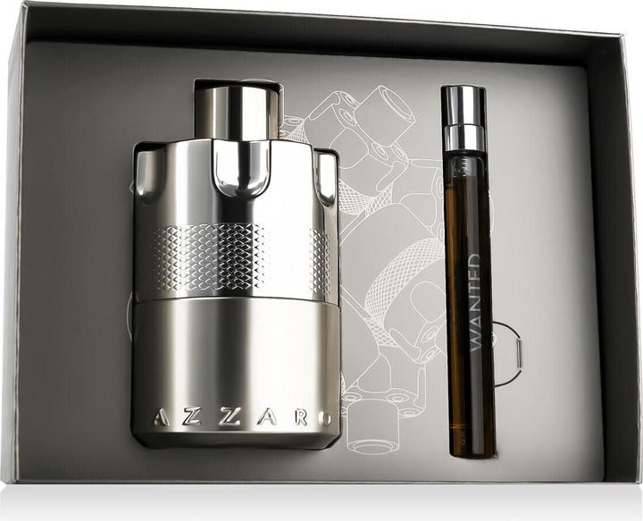 Image du produit Azzaro Coffret cadeau Wanted EDP 100ml & EDP Miniature 10ml 100ml (Coffret de parfum)