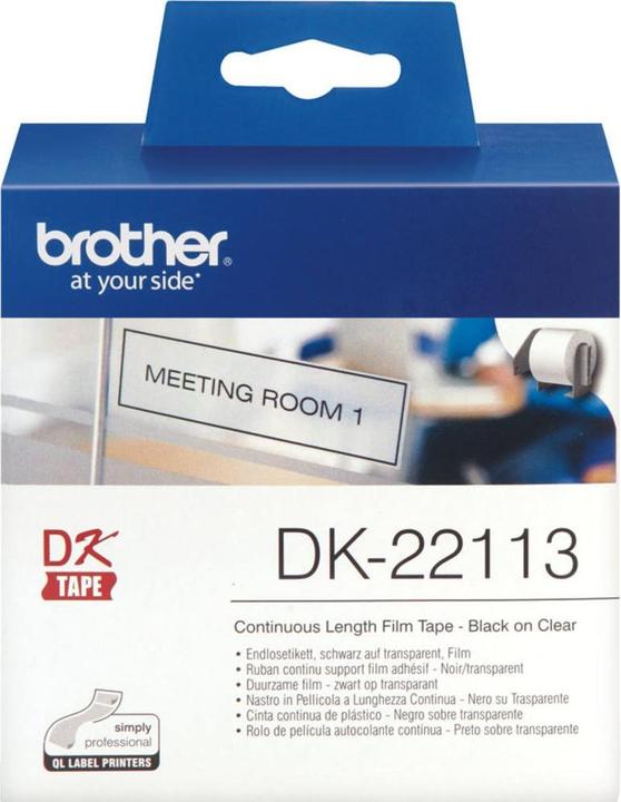 Produktbild Brother DK-22113 Endlosetikett (6.20 cm)
