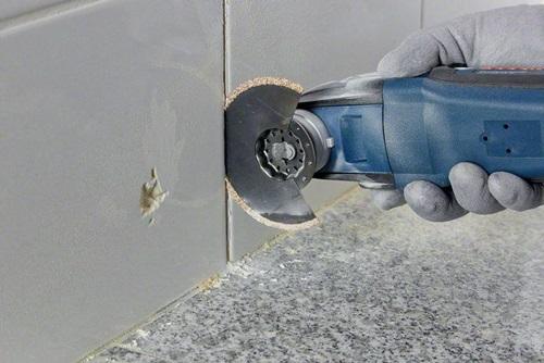 Actual product image Bosch Professional Zubehör Starlock Fliesen Set, 4-tlg.