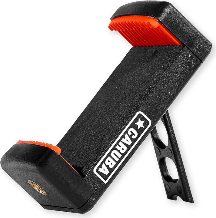 Actual product image Caruba Universal Phone Holder Pro (Red)