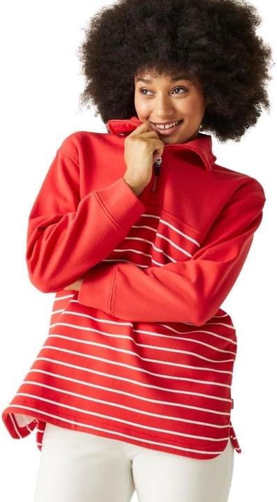 Produktbild Regatta Bayletta Sweatshirt mit Halbem Reissverschluss (48)
