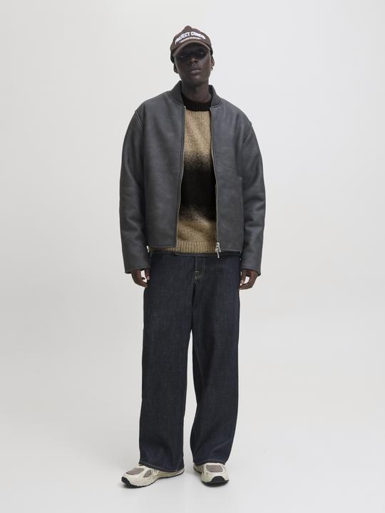 Produktbild Jack & Jones Jcofade Space Dye Crew Neck Styd Aw25 (XL)