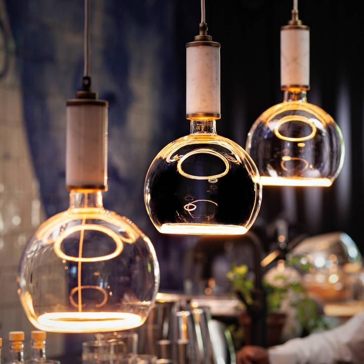 Produktbild Segula LED Floating Globe 200 klar E27 350Lm 2200K (E27, 350 lm, 1x)