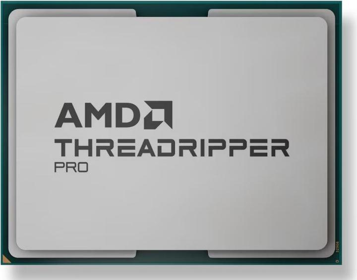 Actual product image AMD THREADRIPPER PRO 9975WX STR5 (sTR5, 4 GHz, 32 -Core)