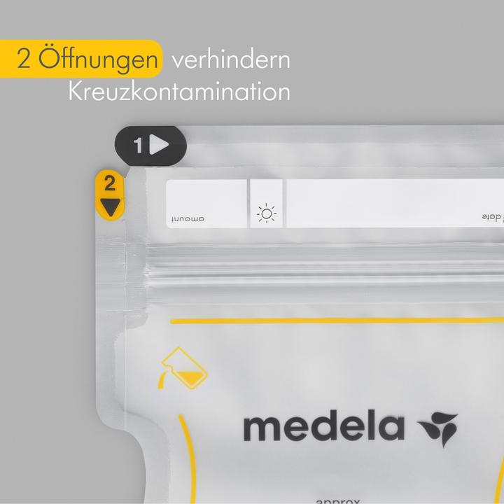 Immagine prodotto Medela Borsa per il latte materno Easy Pour x25