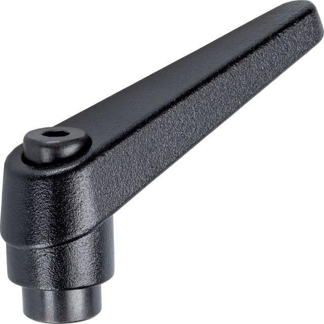 Actual product image Halder Adjustable clamping lever (M4)