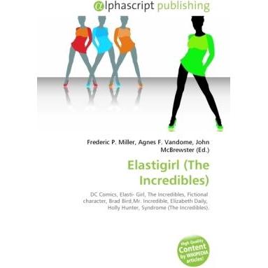 Elastigirl (The Incredibles), Fachbücher