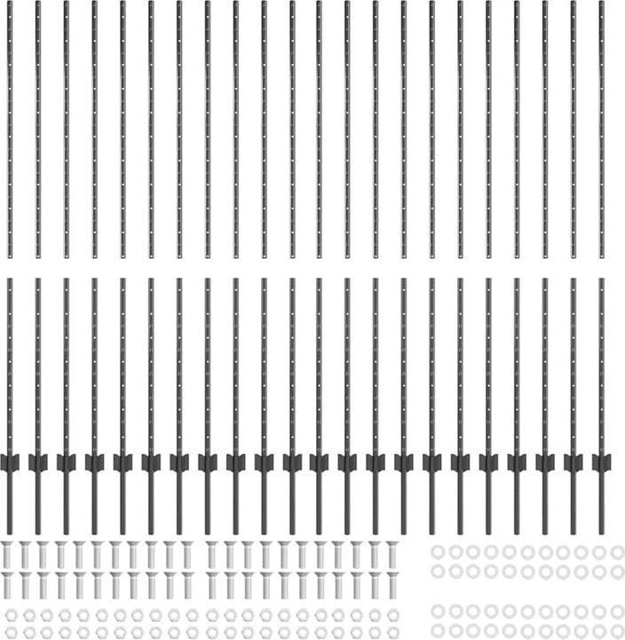 Produktbild vidaXL Gartenpfosten