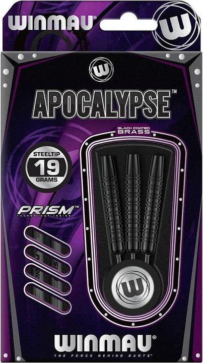 Actual product image Winmau Apocalypse Brass Steel Darts 19G (20.80 g)