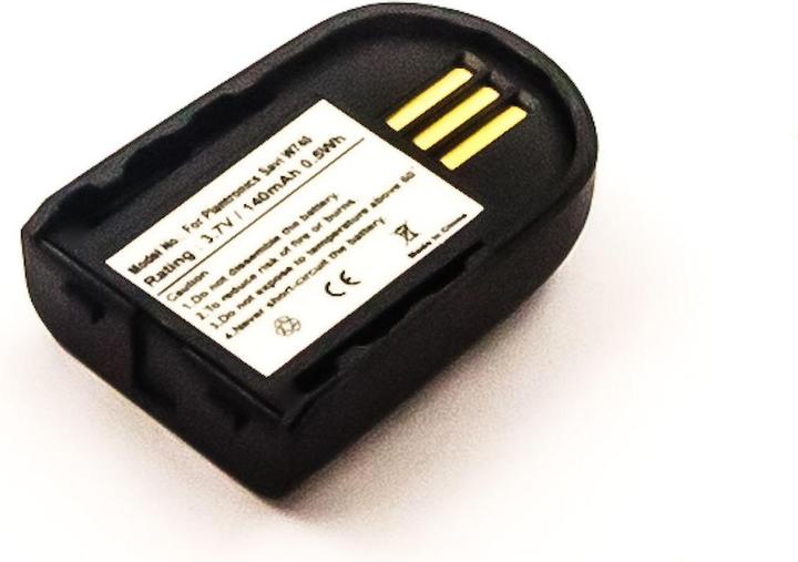 Produktbild AGI Akku kompatibel mit Plantronics Savi W745 - Akku - 140 mAh