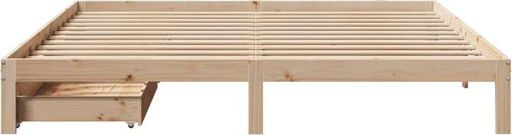 Produktbild vidaXL Bett mit Schubladen (180 x 200 cm)