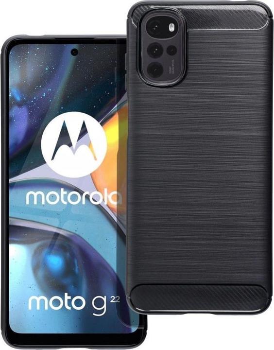 Produktbild OEM Other CARBON case for MOTOROLA G22 black (Nokia G22)