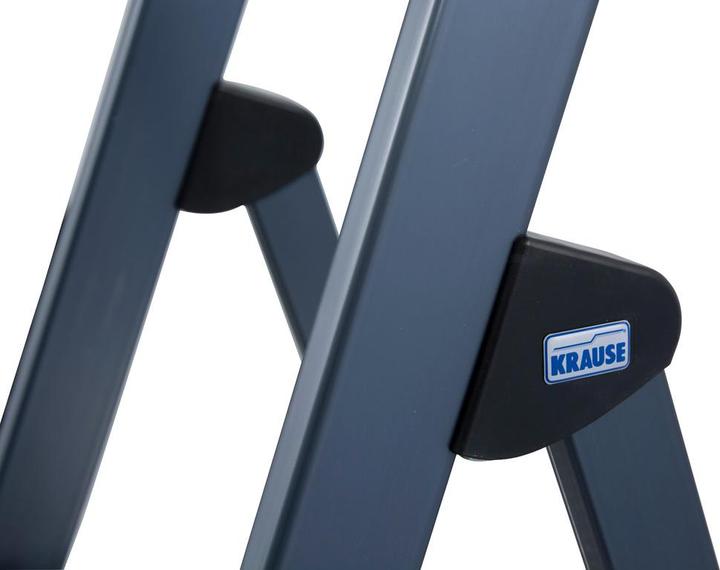 Produktbild Krause Alu-Stufenstehleiter (Stehleiter, 160 cm)
